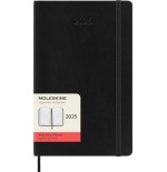 AGENDA 2025 TAPA BLANDA 12 MESES DIARIA L (13 X 21 CM) NEGRA MOLESKINE DSB12DC3Y25