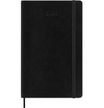 AGENDA 2025 TAPA BLANDA 12 MESES DIARIA L (13 X 21 CM) NEGRA MOLESKINE DSB12DC3Y25