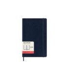 AGENDA 2025 TAPA BLANDA 12 MESES DIARIA L (13 X 21 CM) AZUL ZAFIRO MOLESKINE DSB2012DC3Y25