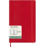 AGENDA 2025 TAPA BLANDA 12 MESES SEMANAL L (13 X 21 CM) ROJA MOLESKINE DSF212WN3Y25