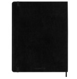 AGENDA 2025 TAPA BLANDA 12 MESES SEMANAL XL (19 X 25 CM) NEGRA MOLESKINE DSB12WN4Y25