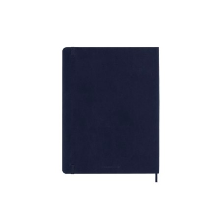 AGENDA 2025 TAPA BLANDA 12 MESES SEMANAL XL (19 X 25 CM)AZUL ZAFIRO MOLESKINE DSB2012WN4Y25