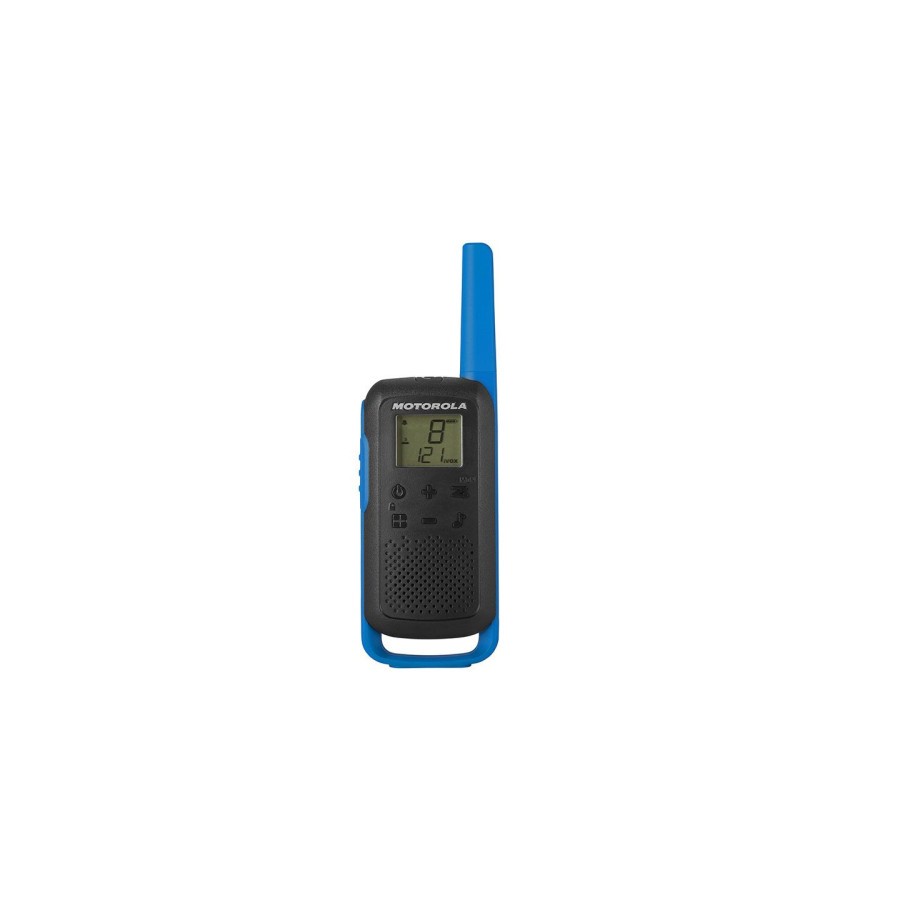 18422-PACK 2 WALKIE TALKIE T62 AZUL MOTOROLA 59T62BLUEPACK