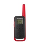 18424-PACK 2 WALKIE TALKIE T62 ROJO MOTOROLA 59T62REDPACK
