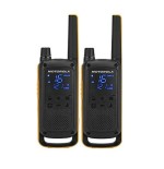 18426-PACK 2 WALKIE TALKIE T82 EXTREME MOTOROLA 59T82EXPACK