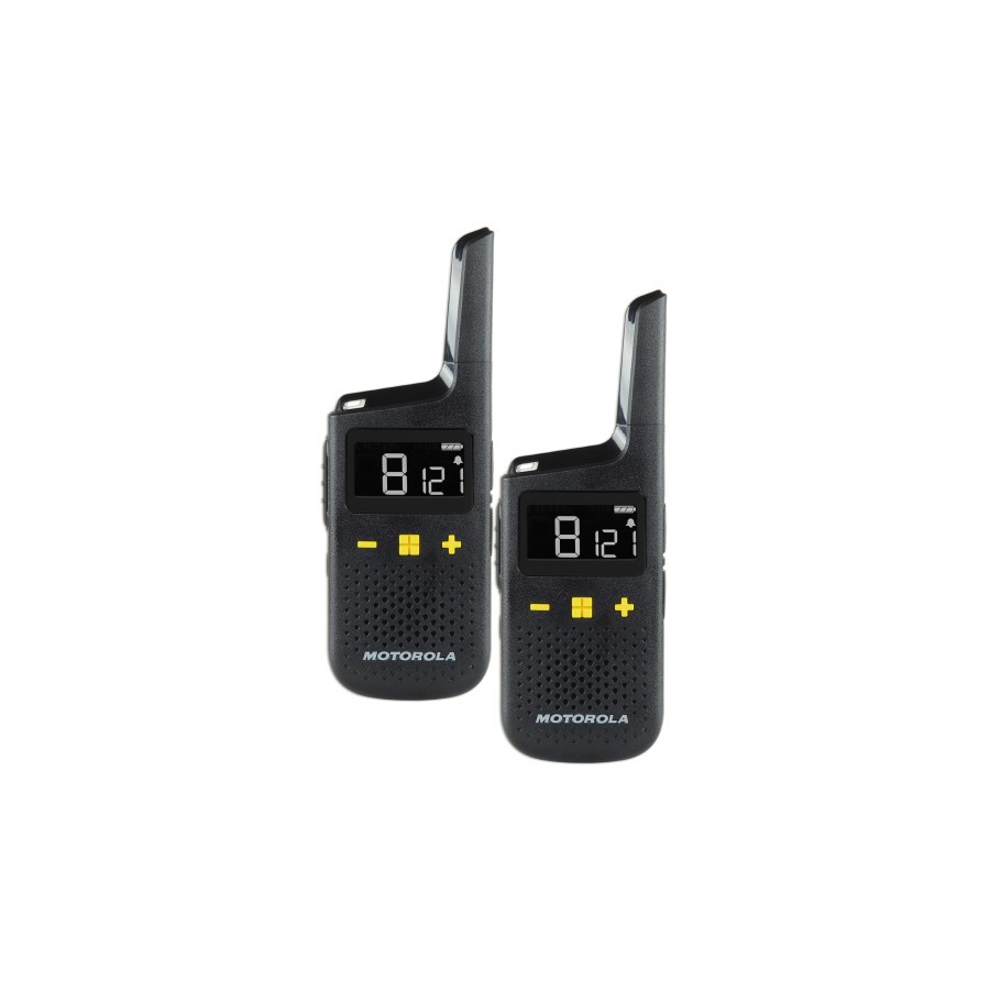 18428-PACK 2 WALKIE TALKIE XT185 MOTOROLA 59XT185PACK