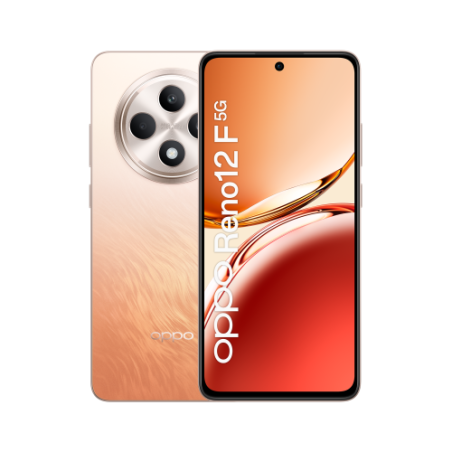OPPO Reno12 F 5G 16,9 cm (6.67") SIM doble Android 14 USB Tipo C 8 GB 256 GB 5000 mAh Naranja