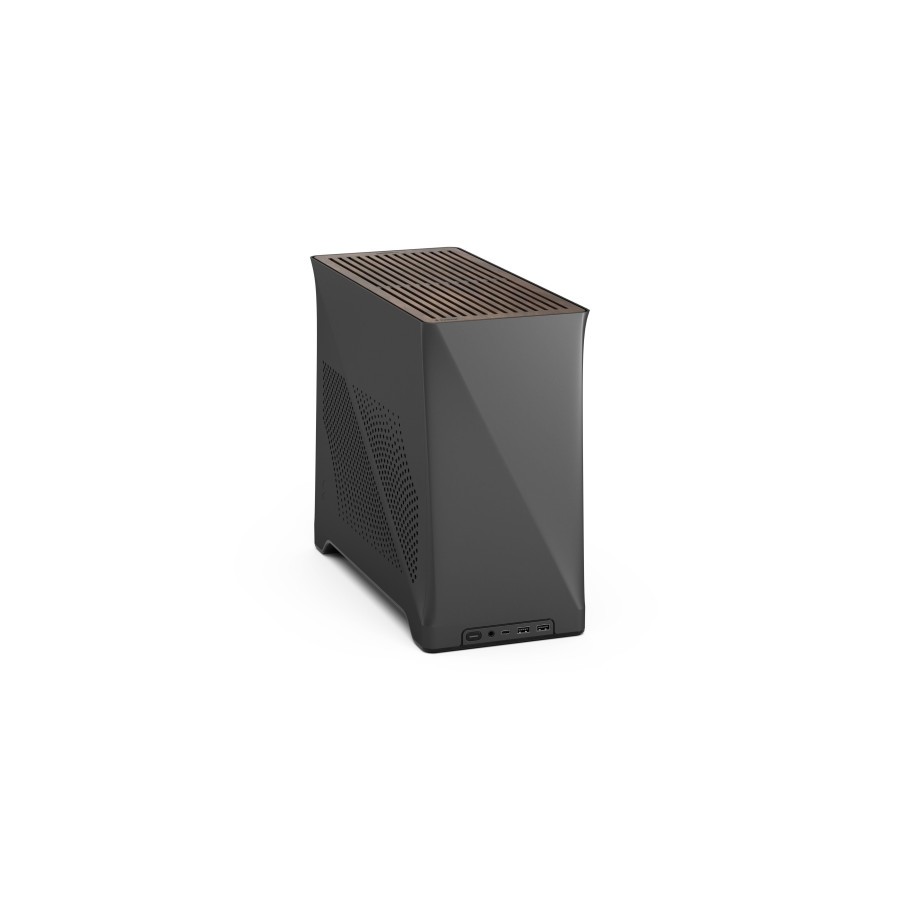 18447-Fractal Design Era 2 Mini Tower Carbon vegetal, Gris