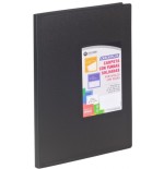 1845-CARPETA CARCHIPLAS-BOOK A4 POLIPROPILENO 30 FUNDAS SOLDADAS NEGRO CARCHIVO 50303006