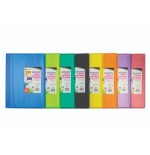 1846-CARPETA CARCHIPLAS-BOOK A4 POLIPROPILENO 30 FUNDAS SOLDADAS NEGRO CARCHIVO 50303006