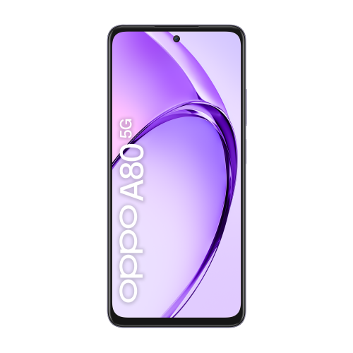 OPPO A80 5G 16,9 cm (6.67") SIM doble Android 14 USB Tipo C 8 GB 256 GB 5100 mAh Purpura