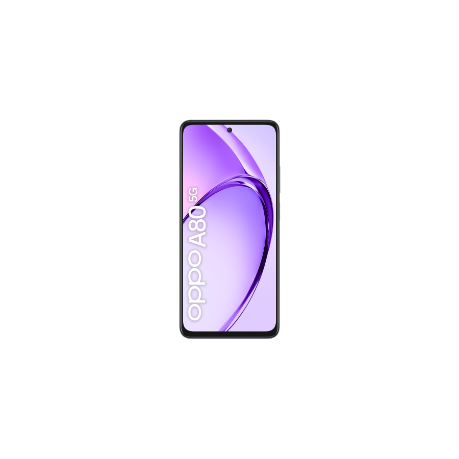 OPPO A80 5G 16,9 cm (6.67") SIM doble Android 14 USB Tipo C 8 GB 256 GB 5100 mAh Purpura
