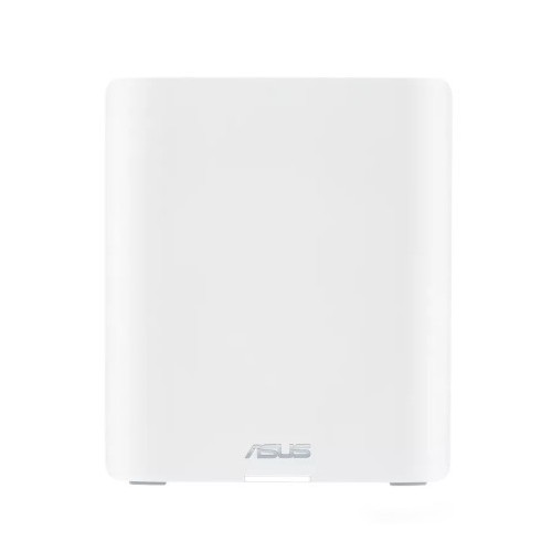 ROUTER/REPETIDOR ASUS ZENWIFI  BT10 (W-1-PK), BLANCO,1 UNIDAD