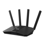 ASUS RT-BE58U router inalambrico 2.5 Gigabit Ethernet Doble banda (2,4 GHz / 5 GHz) Negro