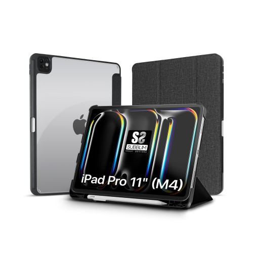18482-SUBBLIM SUBCST-5SC401 funda para tablet 27,9 cm (11") Folio Negro