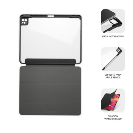 18485-SUBBLIM SUBCST-5SC421 funda para tablet 32,8 cm (12.9") Folio Negro