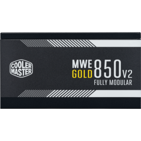 FUENTE ALIMENTACION COOLER MASTER 850W MWE GOLD 850 V2 ATX3.1 (MPE-8501-AFAAG-3EEU)