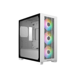 18494-Cooler Master Elite 301 White Mini Tower Blanco
