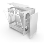 18499-CAJA NZXT H5 FLOW (2024) WHITE CC-H52FW-01