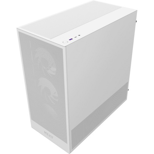 18503-CAJA NZXT H5 FLOW (2024) WHITE RGB CC-H52FW-R1