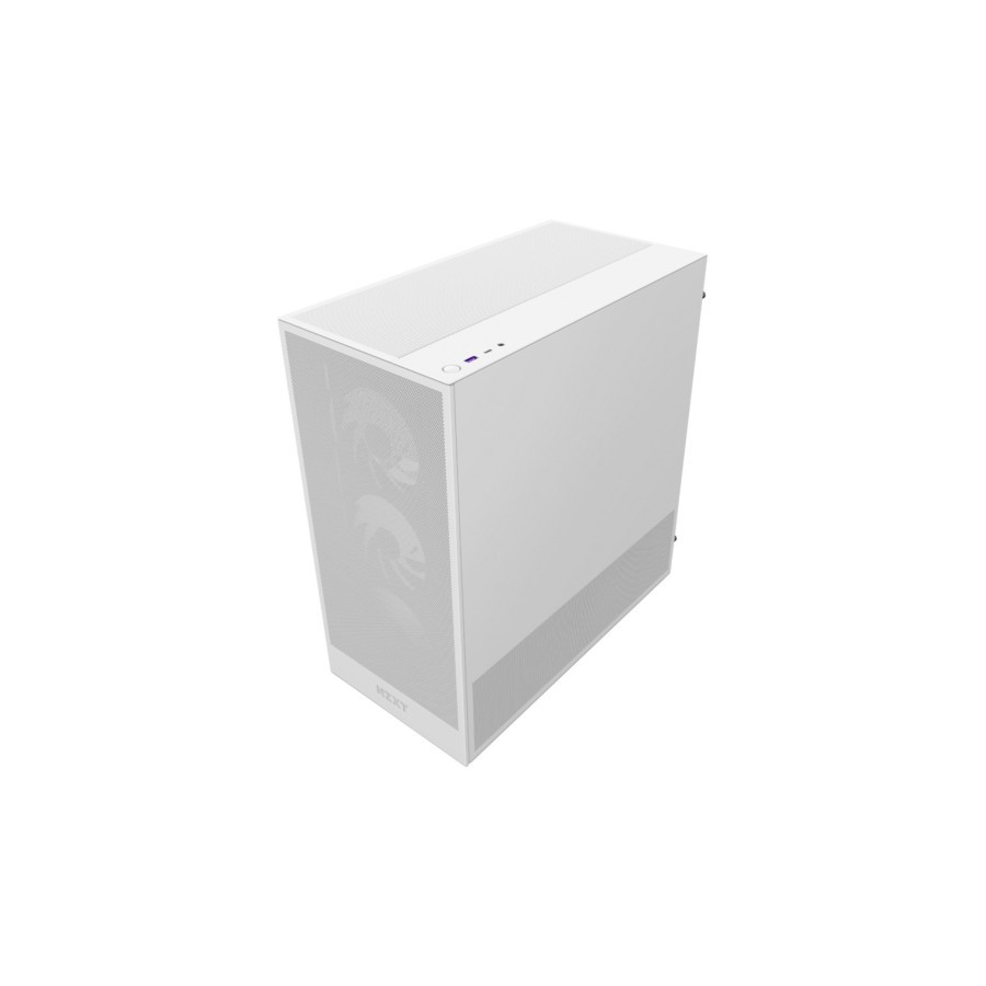 18503-CAJA NZXT H5 FLOW (2024) WHITE RGB CC-H52FW-R1