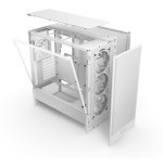 18504-CAJA NZXT H5 FLOW (2024) WHITE RGB CC-H52FW-R1