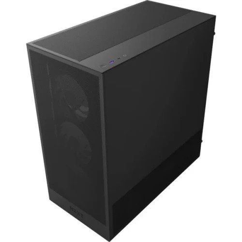 18505-CAJA NZXT H5 FLOW (2024) BLACK RGB CC-H52FB-R1