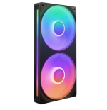 NZXT RF-U24HF-B1 sistema de refrigeracion para ordenador Carcasa del ordenador Ventilador Negro