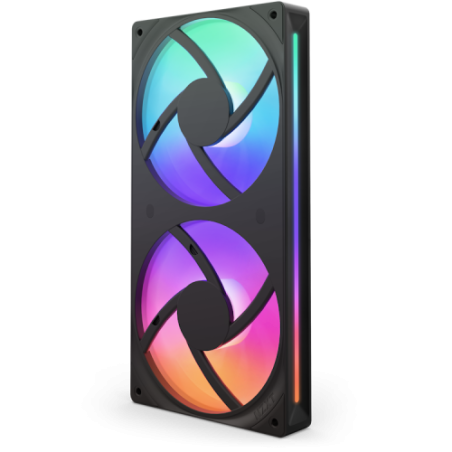 NZXT RF-U24HF-B1 sistema de refrigeracion para ordenador Carcasa del ordenador Ventilador Negro