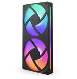 NZXT RF-U24HF-B1 sistema de refrigeracion para ordenador Carcasa del ordenador Ventilador Negro