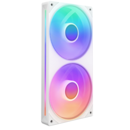 NZXT RF-U24HF-W1 sistema de refrigeracion para ordenador Carcasa del ordenador Ventilador Blanco