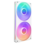 NZXT RF-U24HF-W1 sistema de refrigeracion para ordenador Carcasa del ordenador Ventilador Blanco