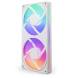 NZXT RF-U24HF-W1 sistema de refrigeracion para ordenador Carcasa del ordenador Ventilador Blanco