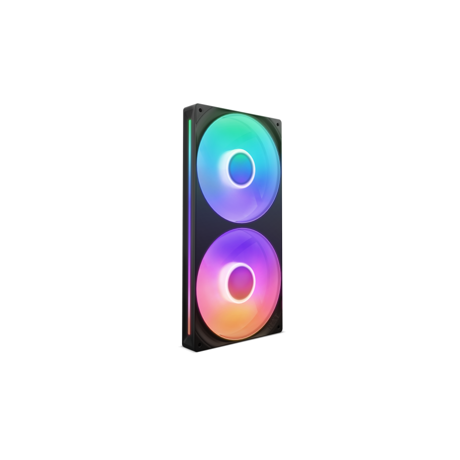 NZXT RF-U28HF-B1 sistema de refrigeracion para ordenador Carcasa del ordenador Ventilador Negro 1 pieza(s)