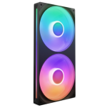 NZXT RF-U28HF-B1 sistema de refrigeracion para ordenador Carcasa del ordenador Ventilador Negro 1 pieza(s)