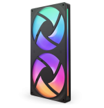 NZXT RF-U28HF-B1 sistema de refrigeracion para ordenador Carcasa del ordenador Ventilador Negro 1 pieza(s)