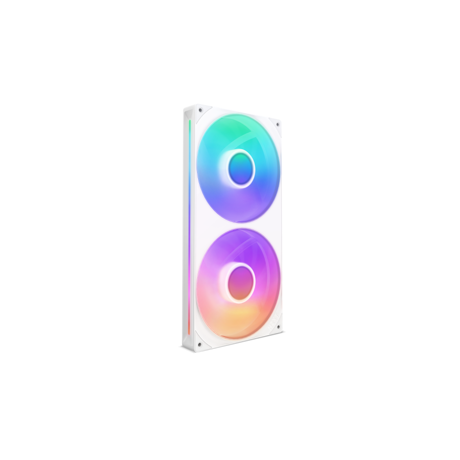 NZXT RF-U28HF-W1 sistema de refrigeracion para ordenador Carcasa del ordenador Ventilador Blanco 1 pieza(s)