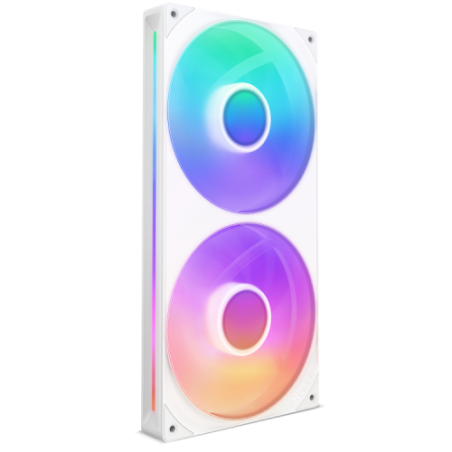 NZXT RF-U28HF-W1 sistema de refrigeracion para ordenador Carcasa del ordenador Ventilador Blanco 1 pieza(s)