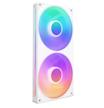 NZXT RF-U28HF-W1 sistema de refrigeracion para ordenador Carcasa del ordenador Ventilador Blanco 1 pieza(s)