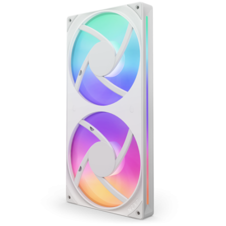 NZXT RF-U28HF-W1 sistema de refrigeracion para ordenador Carcasa del ordenador Ventilador Blanco 1 pieza(s)