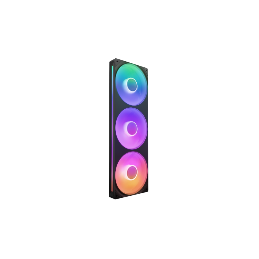 NZXT RF-U36HF-B1 sistema de refrigeracion para ordenador Carcasa del ordenador Ventilador 36 cm Negro