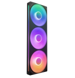 NZXT RF-U36HF-B1 sistema de refrigeracion para ordenador Carcasa del ordenador Ventilador 36 cm Negro