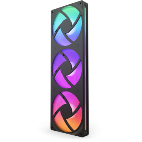 NZXT RF-U36HF-B1 sistema de refrigeracion para ordenador Carcasa del ordenador Ventilador 36 cm Negro