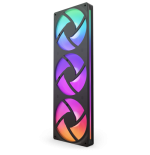 NZXT RF-U36HF-B1 sistema de refrigeracion para ordenador Carcasa del ordenador Ventilador 36 cm Negro