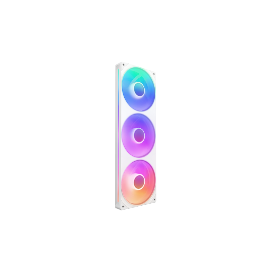 NZXT RF-U36HF-W1 sistema de refrigeracion para ordenador Carcasa del ordenador Ventilador 36 cm Blanco