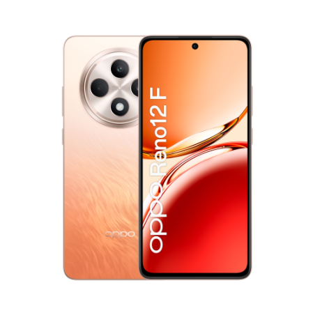 OPPO Reno12 F 4G 16,9 cm (6.67") SIM doble Android 14 USB Tipo C 8 GB 256 GB 5000 mAh Naranja