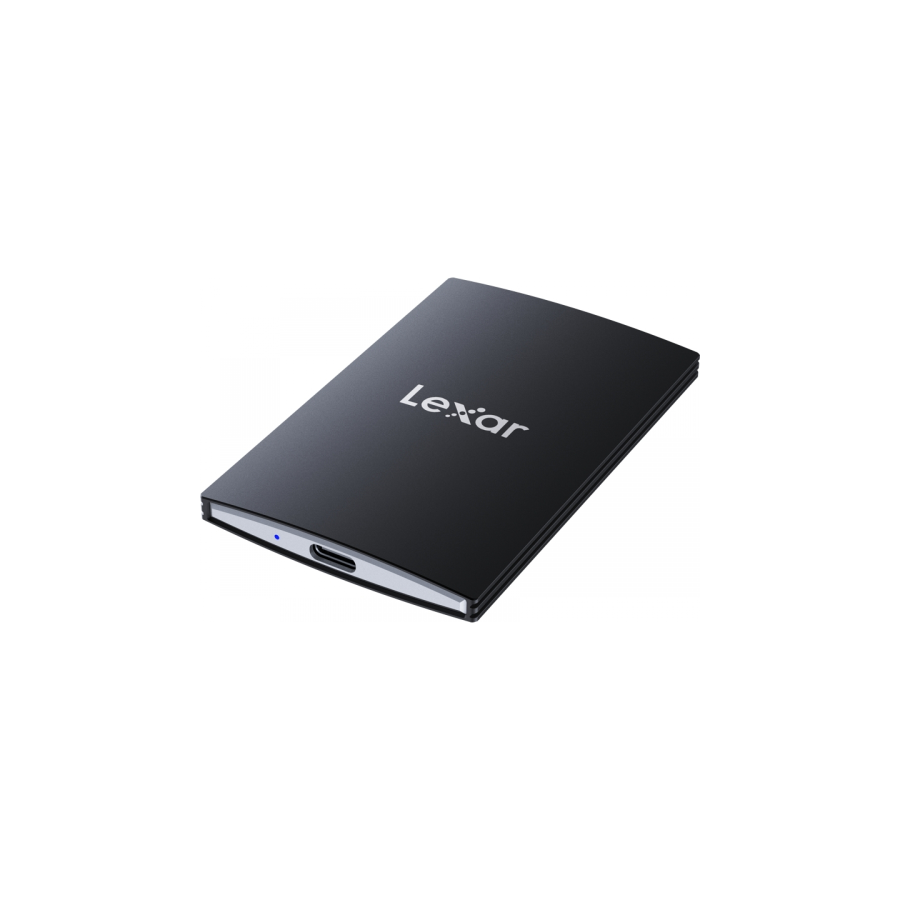 Lexar LSL500M001T-RNBNG unidad externa de estado solido 1 TB USB Tipo C USB 3.2 Gen 2x2 Negro