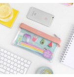 KIT DE ESTUCHE TRANSPARENTE PVC "PARA APUNTES QUE MOLAN" MR.WONDERFUL WOA09499ES