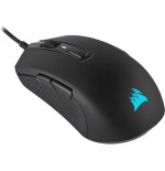 RATON CORSAIR M55 LIGERO, CON CABLE, NEGRO CH-930F000-WW