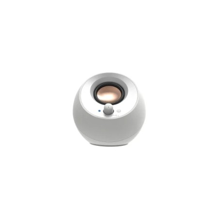 18594-CREATIVE PEBBLE V3 BLUETOOTH WHITE